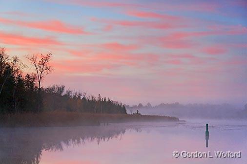 Scugog River At Dawn_22659.jpg - Photographed near Lindsay, Ontario Canada.